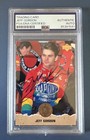 1996 Upper Deck Scrapbook Jeff Gordon #73 Autographed Signed PSA/DNA Card