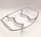 Vintage Corning Ware P-11-M-1 Chrome Stand - Metal Trivet Pyrex Holder