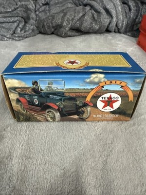 1917 Texaco Maxwell Touring Car Collector Series 14 Collectible Car New