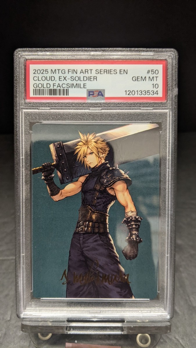 PSA10 MTG FINAL FANTASY フェイタリズム Final Fantasy TCG PSA 10 Gem Mint Emissaries of Light Foil