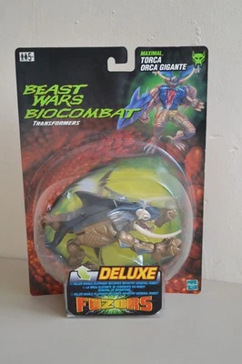 Beast Wars Transformers Figure Maximal Torca Orca Gigante (Fuzors) 1998 Hasbro - Image 1 of 4
