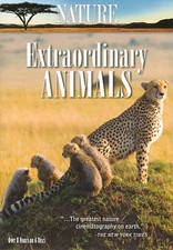 Nature: Extraordinary Animals (DVD, 2010, 6-Disc Set) for sale