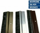 Accessoires d'isolation et calfeutrement en aluminium pour fenêtre