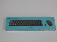 Logitech Wireless Combo MK220 Tastatur-Und-Maus Us-International Layout