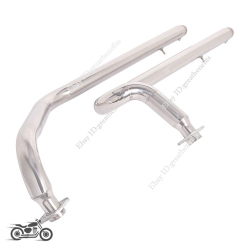 Exhaust Muffler Front Pipe For Kawasaki Vulcan 900 VN900D Classic LT 2006-2024 - Picture 9 of 12