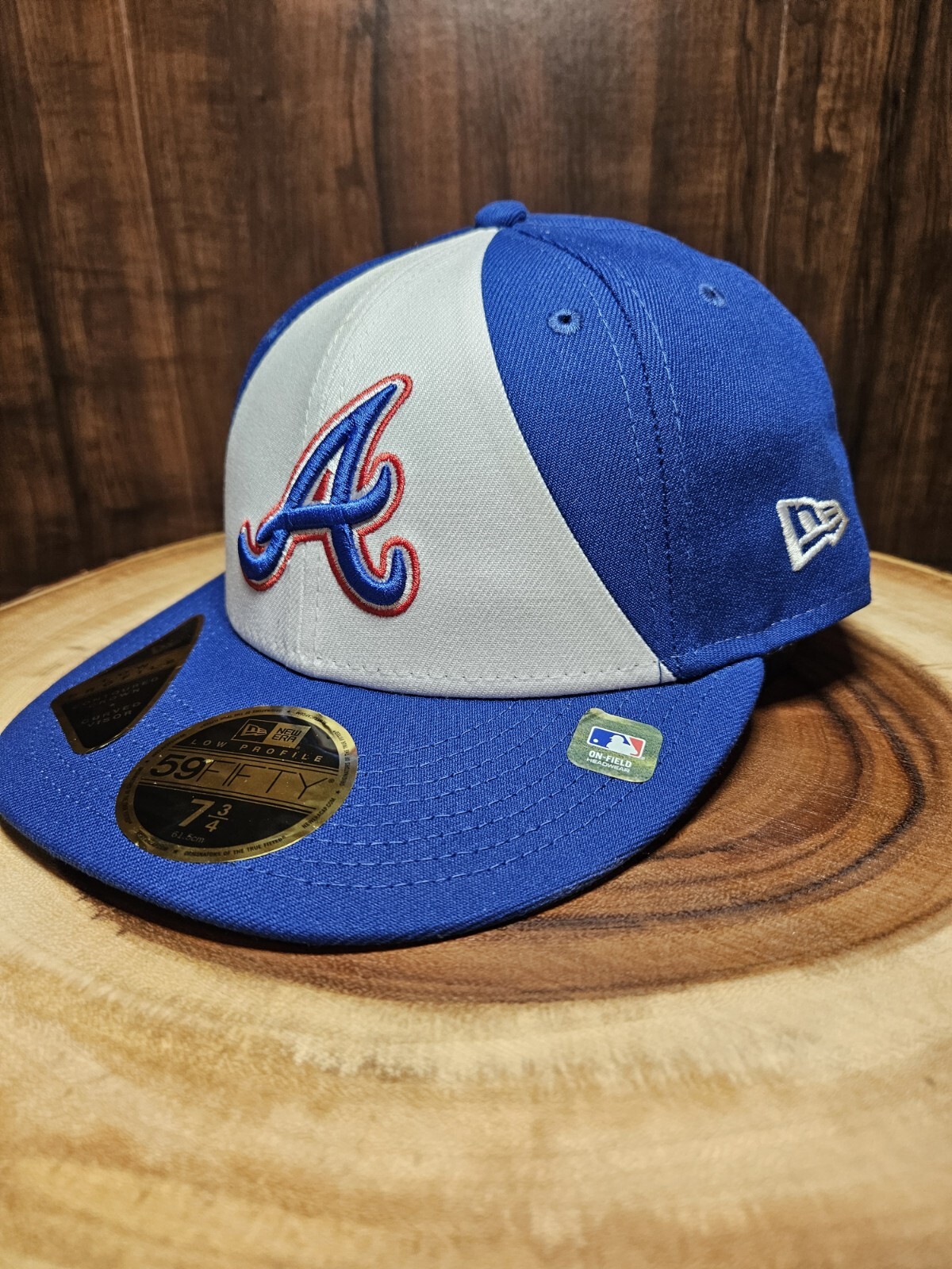 Atlanta Braves City Connect New Era 59Fifty Fitted Cap Size 7 3/4 MLB Official