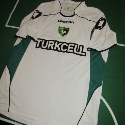 Denizlispor Lescon Turkcell Gokhan S match worn? Turkey football jersey