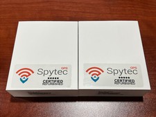 Spytec GPS STI GL300 Mini Portable Real Time GPS Tracker Lot of 2 