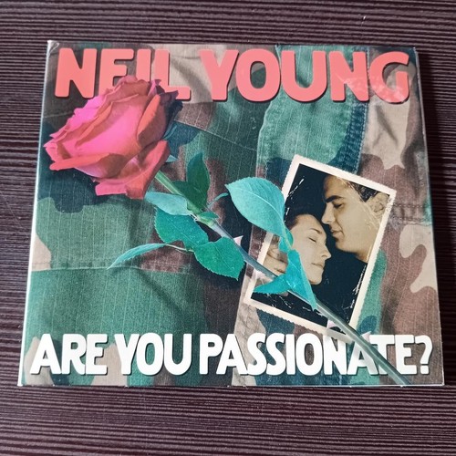 Neil Young - CD Digipak - Are you Passionate - Rock - Sehr Gut