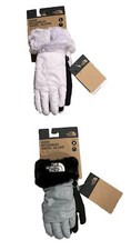 The North Face Kids Mossbud Swirl Gloves, Lavender or Grey; Sz Med or Large, NWT