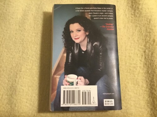LAURELL K. HAMILTON Lot of 6 Paranormal, Fantasy, Crime Paperbacks nn - Picture 12 of 14
