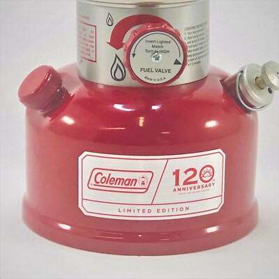 NEW Coleman 120th Anniversary 2021 Seasons Lantern 12/2020 w