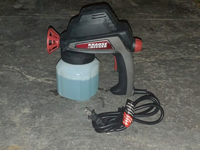 krause and becker electric paint sprayer
