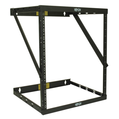 TRIPP LITE DATA CENTER SRWO8U22MD 8U 12U 22U 2 Post Open Frame Rack Cabinet