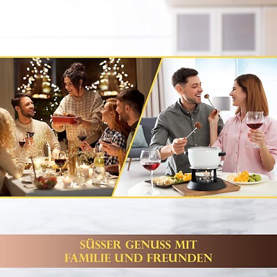 Clatronic SKB 3248 Fontana Cioccolata - Per Fondue E Cioccolata Calda