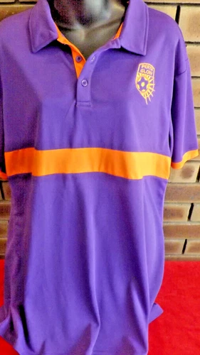 PERTH GLORY ALEAGUE POLO SHIRT IN GREAT CONDITION SIZE XL