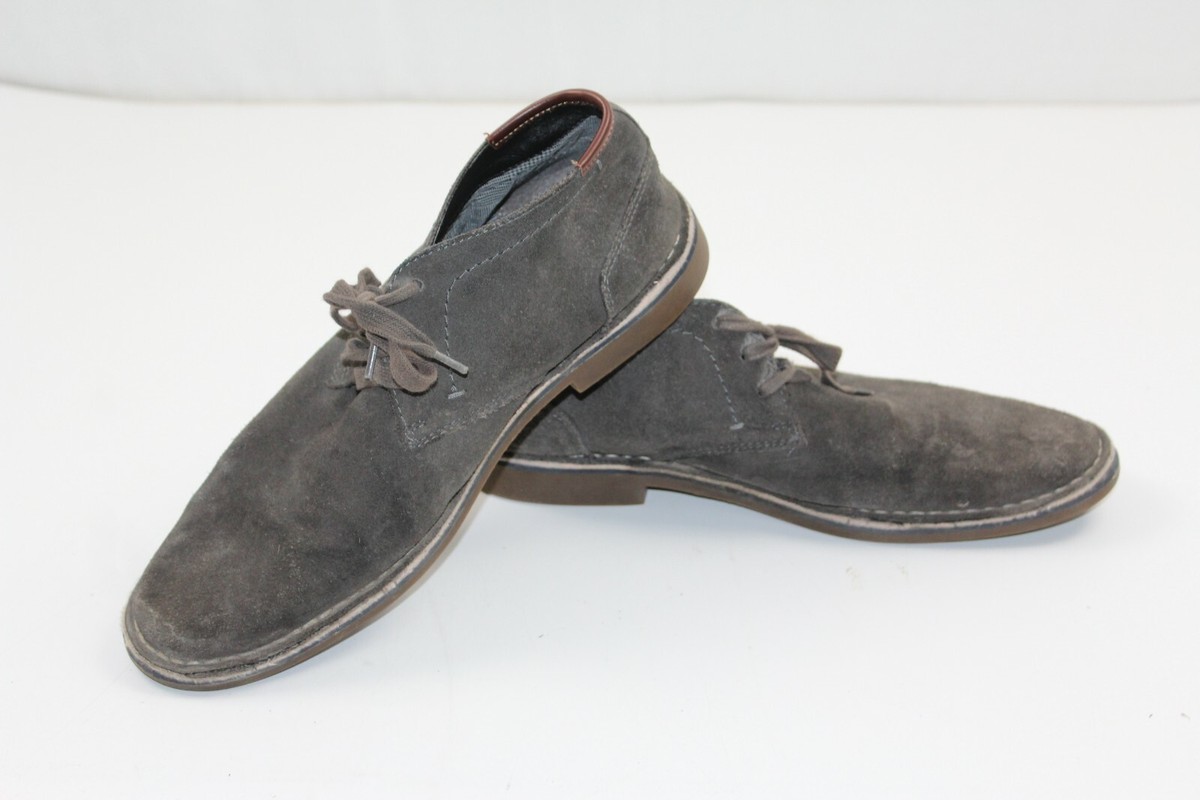 Kenneth Cole Reaction Desert Wind Suede Shoes Men display picture 2