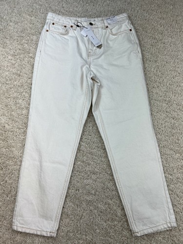 Topshop Mom Jeans Womens Size 28 High 