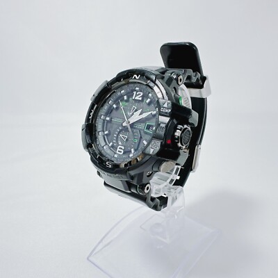 Casio G-Shock GW-A1100-1A3JF GRAVITY MASTER Sky Cockpit Solar