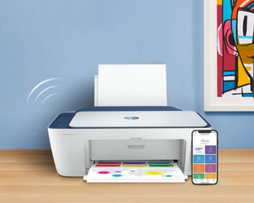 New HP 2852e/2855e/2842e Wireless Printer-Copy-Scan+Free HP INK-College GIFT - Image 3 of 4