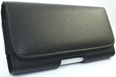 Belt Clip Case for Samsun S10 S9 S8 S7 S6 S5 PU Leather for iphone XS Max XR 8 7