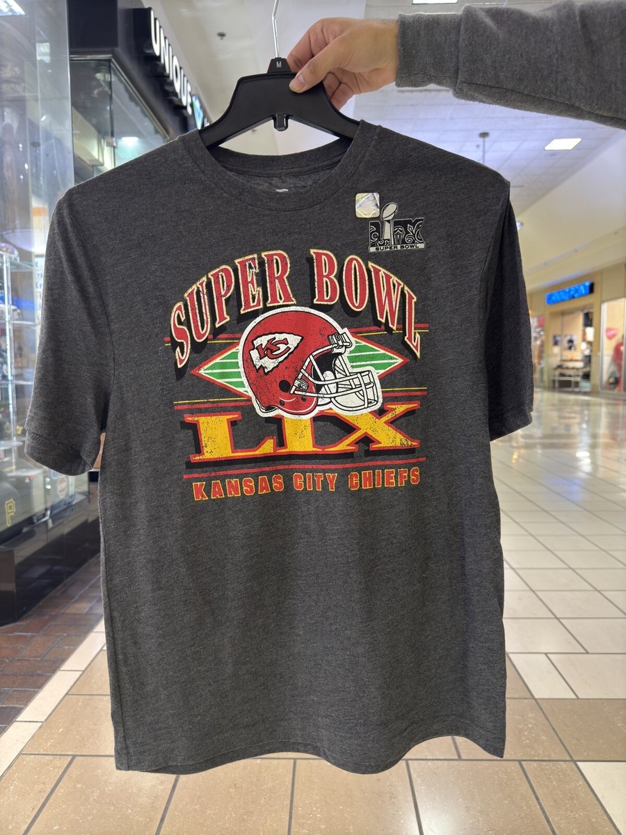 Kansas City Chiefs Super Bowl LIX OUR PAST TIME Triblend T-Shirt 