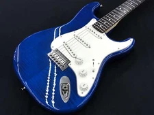 FENDER JAPAN ISHIBASHI FSR HybridII Strat Used 2023 Maple body/neck w/Hard case