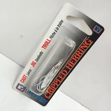 Luhr Jensen Crippled Herring Trolling Fishing Lures Chrome 4751-013-0013