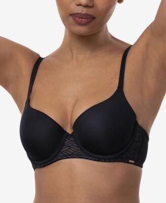 NWT! DORINA Women's Sz 38B Leila Light Padded Underwire Demi Bra D001726MI033