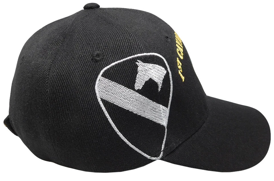 Neuf ! US Armée 1ST Cavalerie Division la Première Équipe ! Baseball Chapeau - Photo 4/4