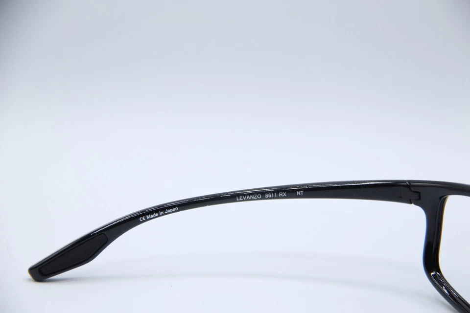 NUEVAS GAFAS SERENGETI SPORT LEVANZO 8611 RX NT NEGRAS AUTÉNTICAS CON ESTUCHE Foto 3 de 4