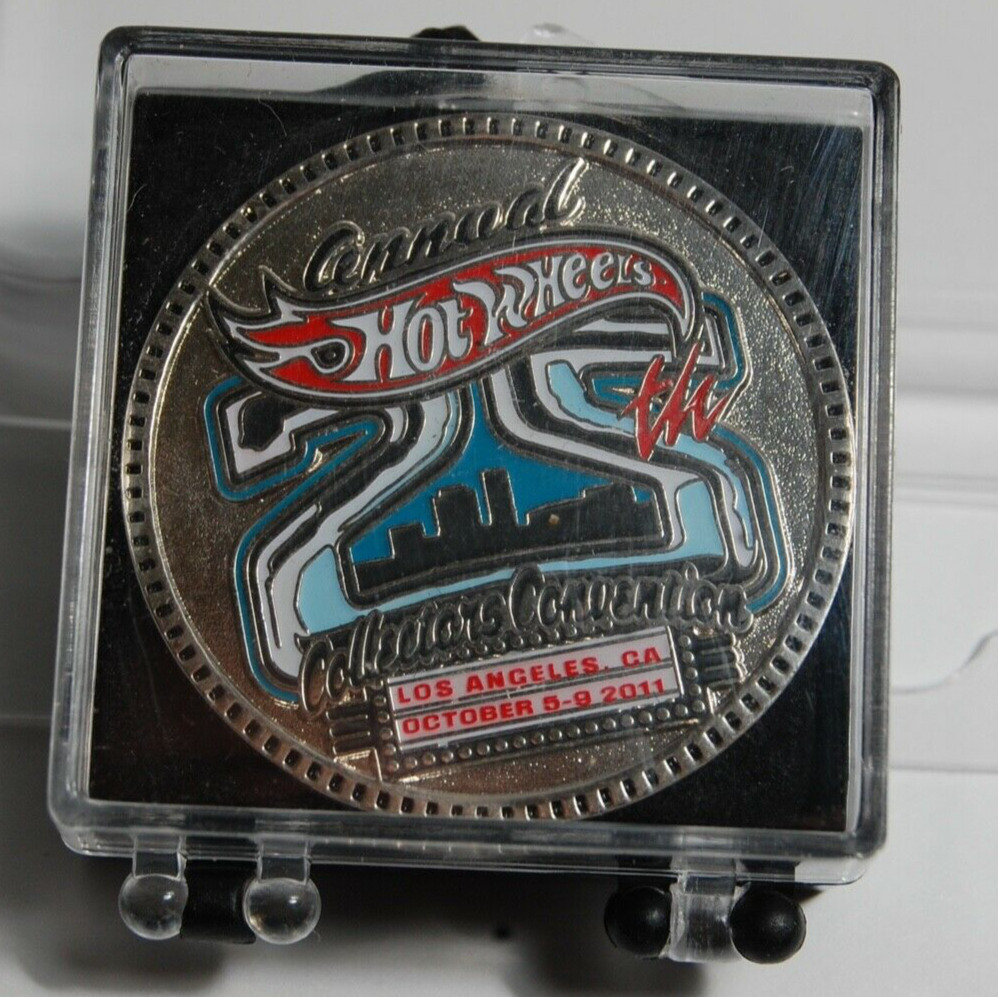 Hot Wheels 25th Convention Collector Coin