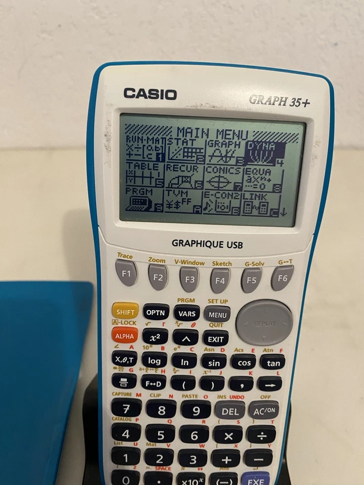 Calculatrice Casio GRAPH 35+ - Graphique- lycée et supérieures - Bon état - Photo 2/3