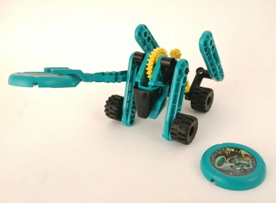 LEGO Technic 8502 Turbo / City Slizer, foto 4 di 4