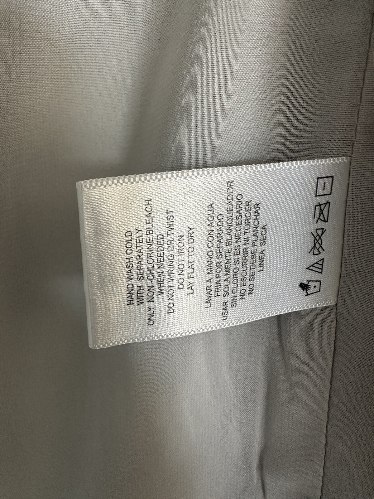 Sam Edelman Silver Sequin Jacket Blazer Size S - image 8