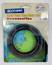 New - Adorama 67mm Rubber Lens Hood