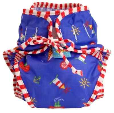 Kushies Schwimmwindel Medium (6-11 kg) Bootsmotiv