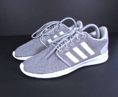 adidas gazelle silver green womens Adidas Black and White Memory Foam Footbed Sneakers- Size 6.5