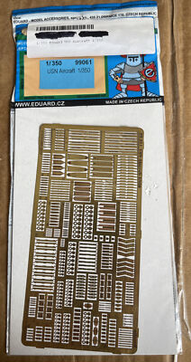 New Eduard USN Aircraft Photo etched No 99061 1:350