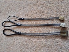 Vintage cassin brass nuts no's 3,4,6