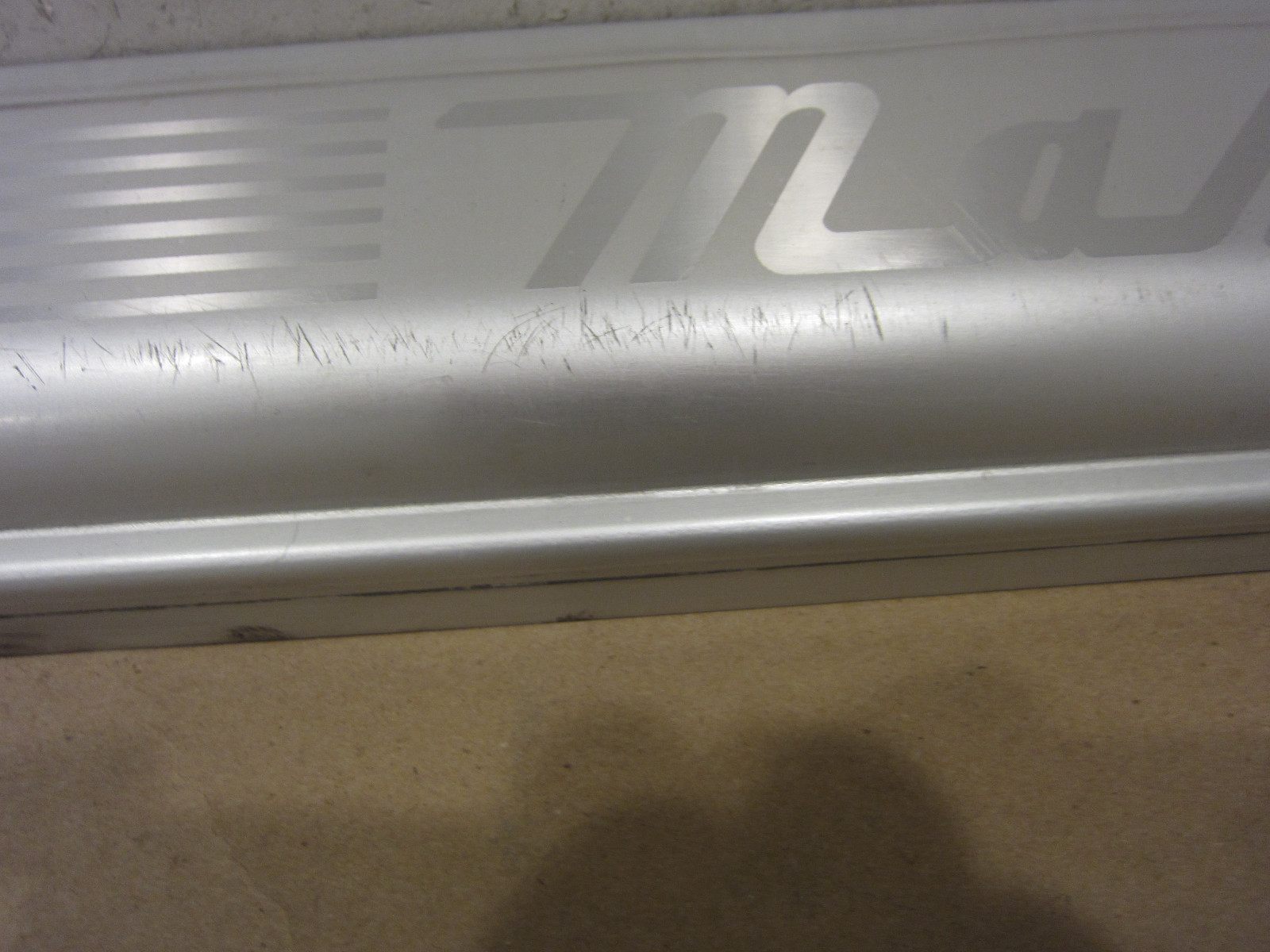 Maserati 4200 - LH Sill Plate / Under Door Moulding - Part # 386100313