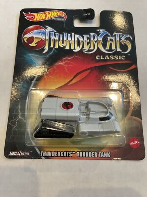 Hot Wheels Thundercats Thunder Tank DMC55-957B 1/64