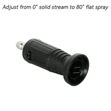 3000 PSI Car Washing Connect 1/4inch Plug Auto High Pressure Washer Nozzle Tips