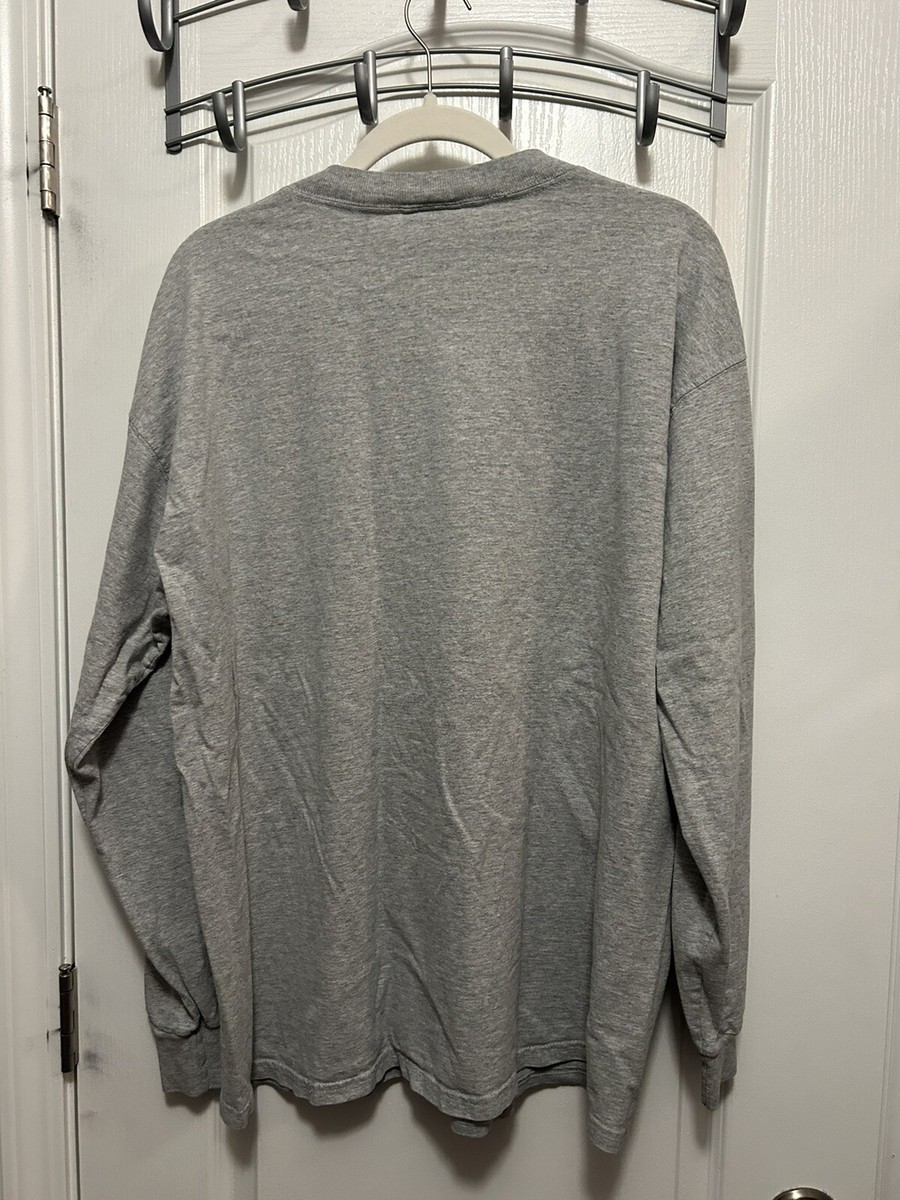 \".RUSSELL\" PRO COTTON グレー Vintage RUSSELL ATHLETIC Pro Cotton Gray Long Sleeve T-shirt