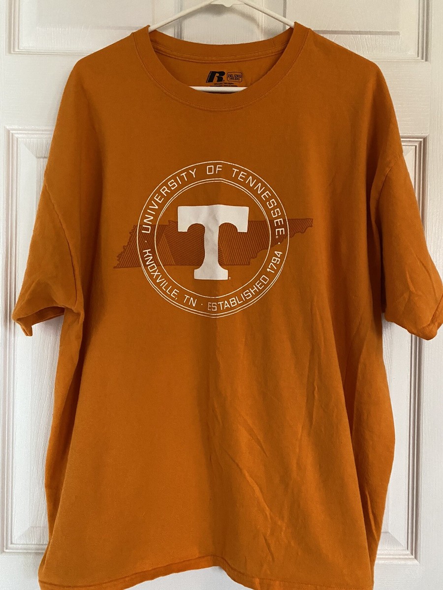 T-shirt Orange Knoxville TN The Board Room - Marque Gildan Taille S Homme