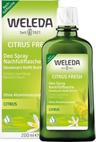 Weleda Citrus Fresh Deospray, 200Ml NachfüLlflasche, Pzn 17916625
