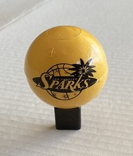 Los Angeles Sparks Yellow Styrofoam Antenna Ball