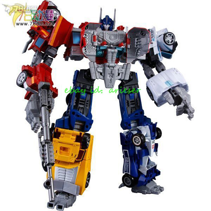 トランスフォーマー UW-05 コンボイグランドプライム SND-04 カスタム Takaratomy Unite Warriors Series Uw-05 Convoy Grand Prime Japanese