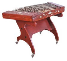 Latest 402 Model, Chinese Yangqin, Dulcimer, MOONLIGHT OVER THE LOTUS POND