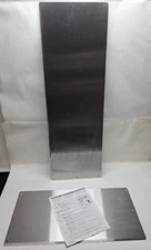 E.L. Mustee 67.2436 Water Barrier Wall Guards Corner Mop Basin